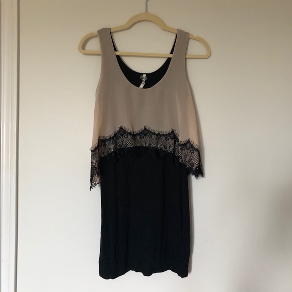 Overlay Mini Dress - Picture 3 of 4